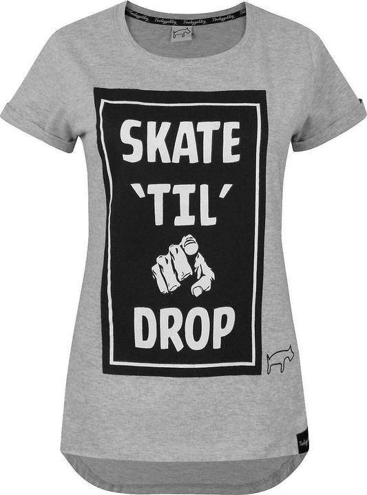 Immagine prodotto Two Legged Dog Skate Til You Drop Maglietta Donna (XL)