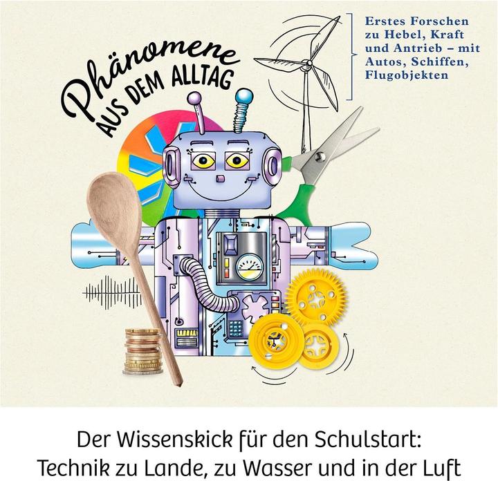 Actual product image Kosmos My first experimental kit technology