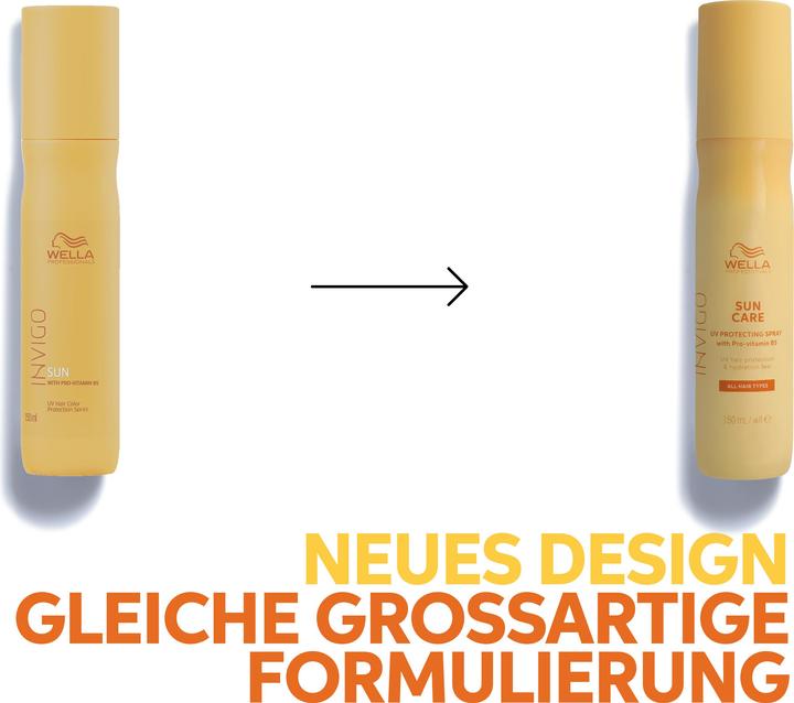 Actual product image Wella Invigo Sun Care Protection Spray (150 ml)
