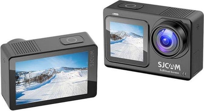 Image du produit Sjcam SJ8 double écran caméra noir (30p, Bluetooth, WiFi)