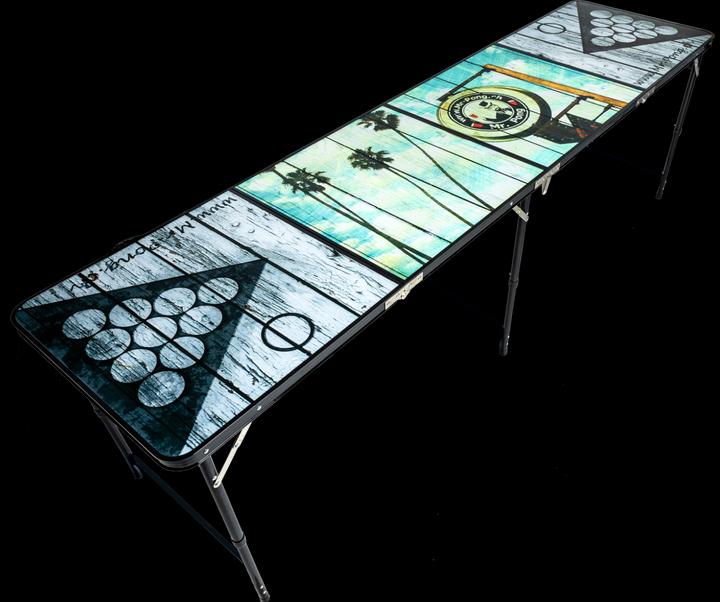 MrPong Table Beach Beer Pong