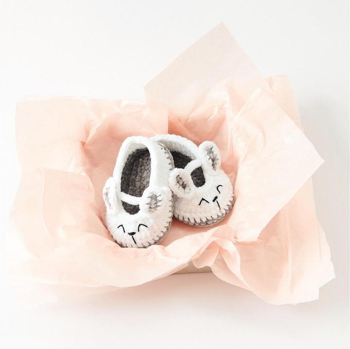 Produktbild Rico Design Ricorumi.Baby Booties.Hase.400027.026 (40)