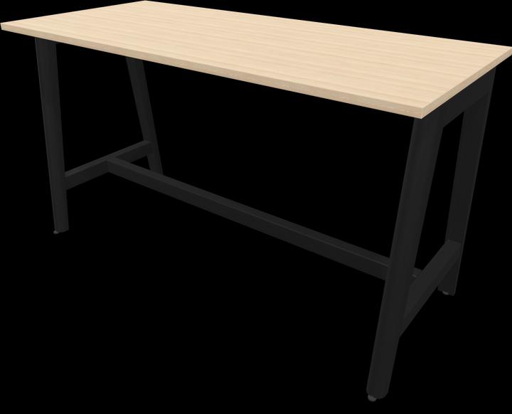 Actual product image Narbutas Nova Wood high table (160 x 70 x 90 cm)