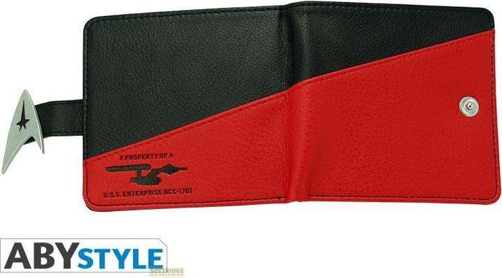 Produktbild ABYstyle Star Trek Commander Geldbeutel
