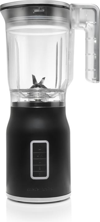 Gorenje Blender B800ORAB Tabletop, 800 W, Jar material Plastic, Jar capacity 1.5 L, Ice crushing, Black (800 W)