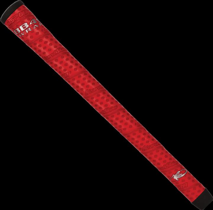 Image du produit Lizard Skins DSP Ultra Golf Grip - BB49 Wrap - Crimson Red - Midsize