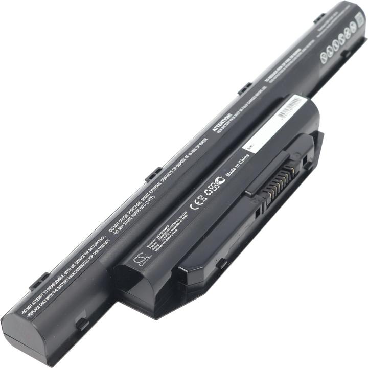 Produktbild AccuCell Akku passend für Fujitsu LifeBook A544 Akku FMVNBP235 4400mAh (4400 mAh)