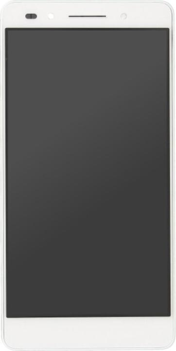Actual product image OEM Display Unit + Frame for Huawei Honor 7 white (Display, Honor 7)