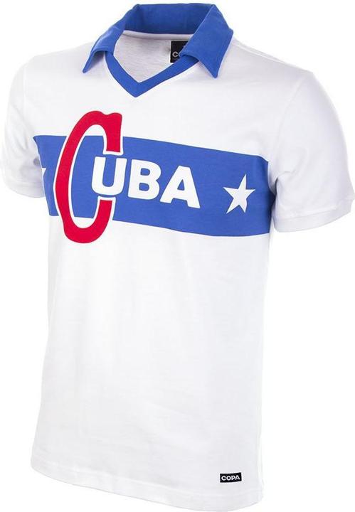 Actual product image Copa Football Cuba Fidel Castro 1962 Retro Jersey (L)