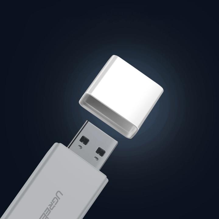 Image du produit Ugreen CM104 Lecteur de cartes mémoire SD/microSD USB 3.0 (noir) (USB 3.0)