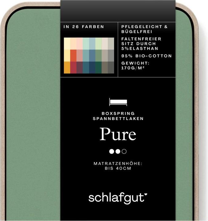 Image du produit schlafgut Pure Boxspring (140 x 200 - 160 x 220 cm)