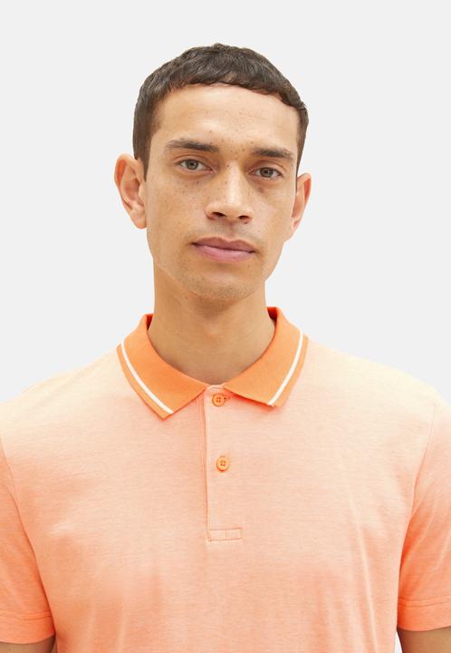 Immagine prodotto Tom Tailor Basic Polo Camicia a maniche corte con colletto a polo (M)