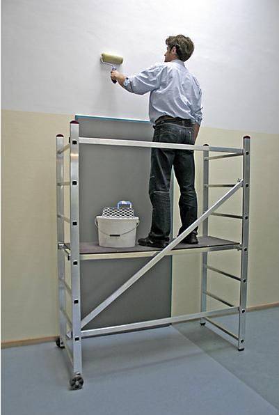 Productafbeelding Krause Kleine steigers (Platform ladder, 156 cm)