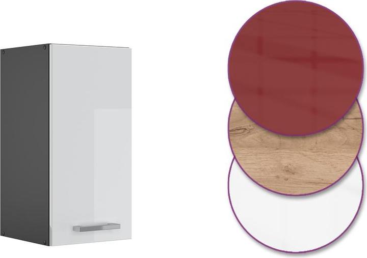 Actual product image Vicco Hängeschrank R-Line (30 x 31 x 60 cm)
