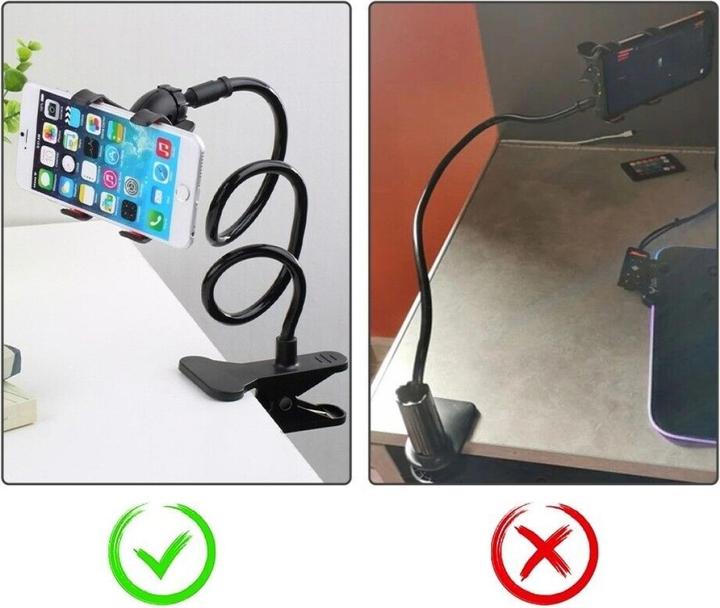 Produktbild Screenguard Smartphone Handy Schwanenhals Gooseneck Halterung