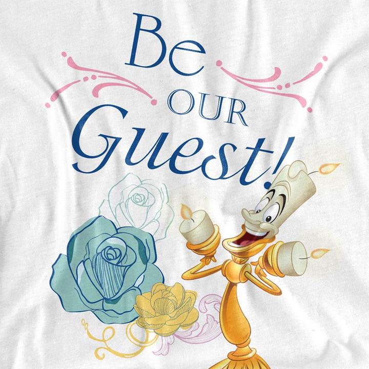 Produktbild Beauty And The Beast Be Our Guest TShirt (XXL)