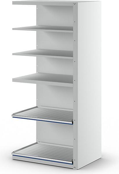 Image du produit Lista Etagère à tiroirs (102 cm, 220 cm)