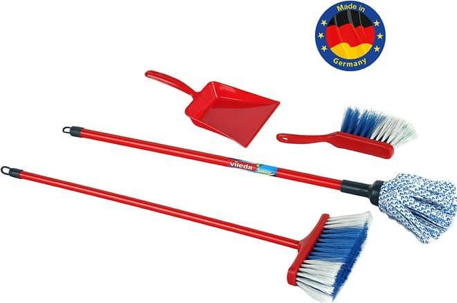 Actual product image Theo Klein Vileda mop set