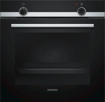Siemens iQ100 HB510ABR0S - Oven - built-in - niche - width: 56 cm - depth: 55 cm - height: 58.5 cm
