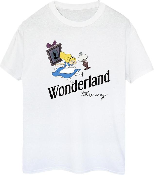 Produktbild Disney Alice In Wonderland This Way TShirt (S)