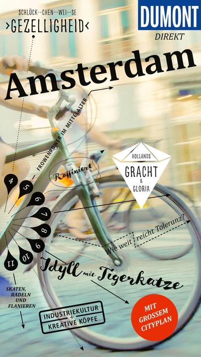 Actual product image direkt Reiseführer Amsterdam (German, Susanne Völler, 2023)