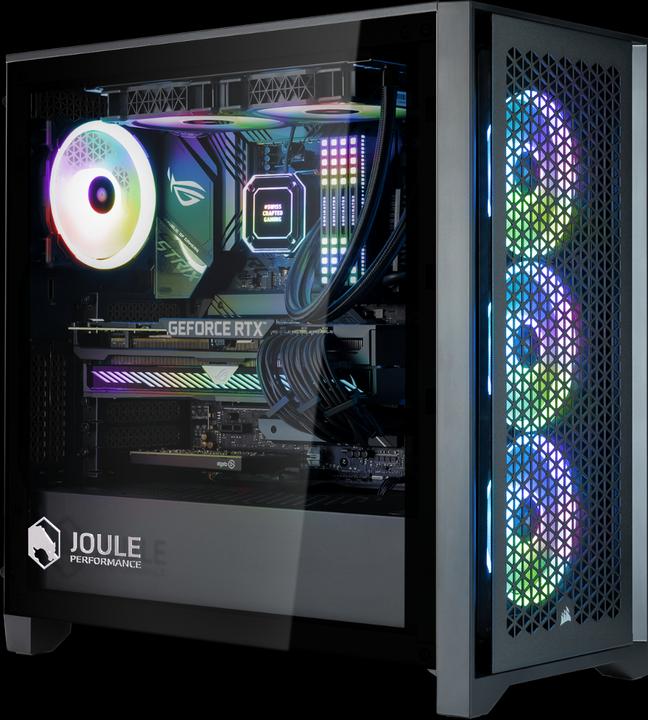 Image du produit Joule Performance PC de jeu haut de gamme RTX4070S I5 32 Go 2TB L1127248 (Intel Core i5-14600K, 32 Go, 2048 Go, GeForce RTX 4070)