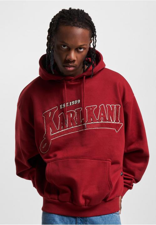 Image du produit Karl Kani KM234-003-1 KK Trekking OS Pinstripe Hoodie - 120109 (S)