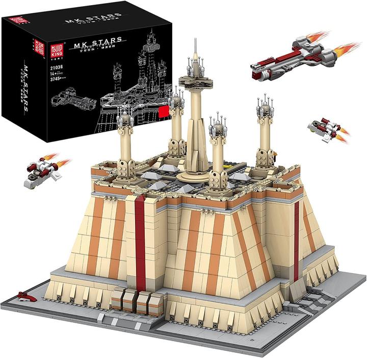 Image du produit Mould King Temple Jedi