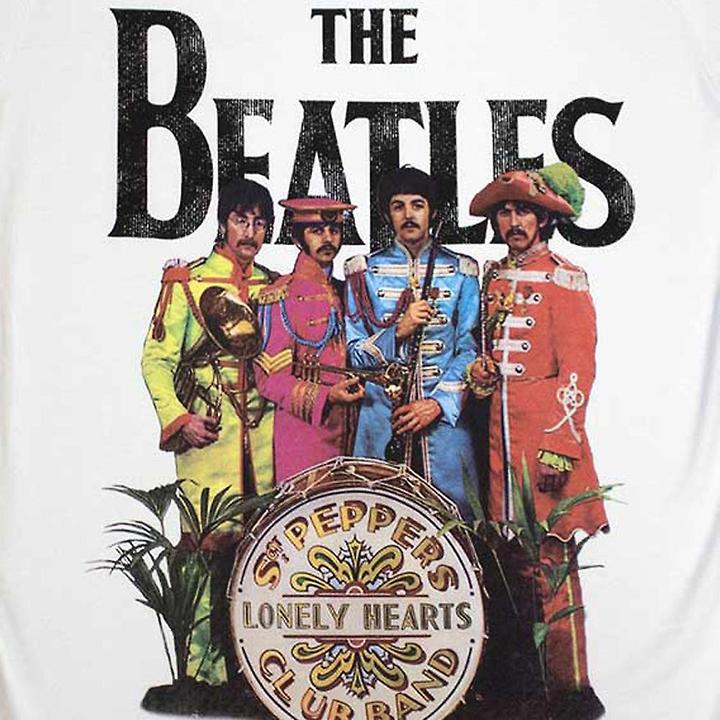 Actual product image The Beatles Womens/Ladies Sgt Pepper T-Shirt (S)