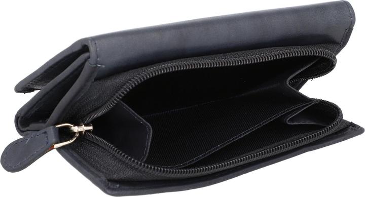 Produktbild Greenburry Basic Geldbörse RFID Leder 14 cm