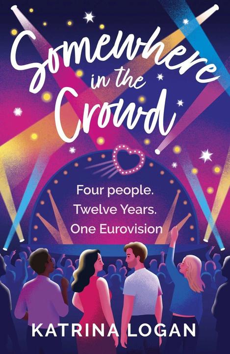 Produktbild Somewhere in the Crowd (Englisch, Katrina Logan, 2023)