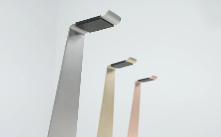 Produktbild Multibrackets Kopfhörerhalter, Aluminium, Messing, max 1 kg