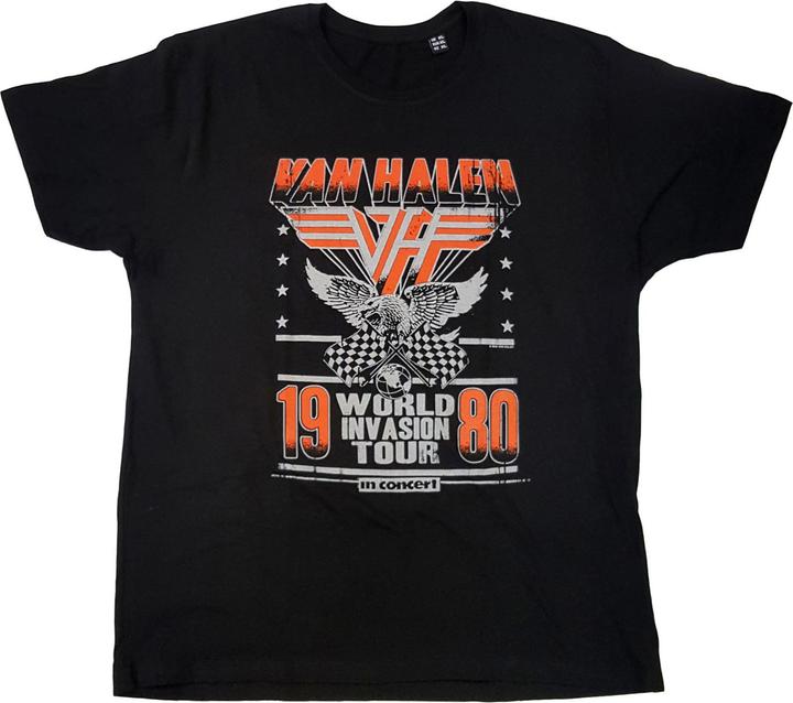 Image du produit Van Halen Invasion Tour 80 (M)