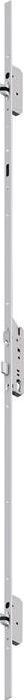 Image du produit Fuhr Serrure multipoints Multisafe 833P pêne automatique E PZ16/35/92/9 mm platine argent DI... (Cylindre profilé)