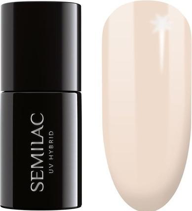 Semilac UV-Nagellack Just Nude 5ml (Just Nude, UV-Gel Lack)