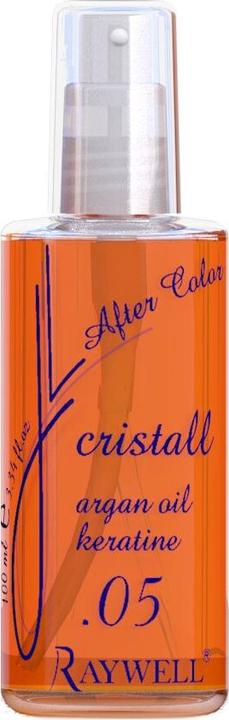 Actual product image Raywell Ser pentru par After Colour Aragan Keratin Cristall, Par vopsit, 100ml (100 ml)