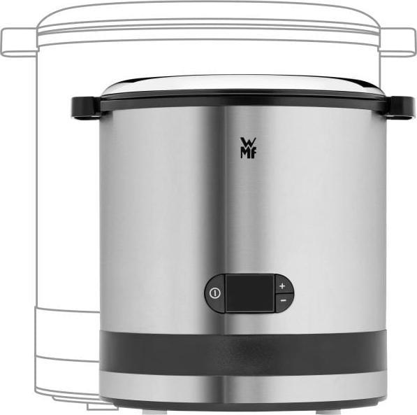 Produktbild WMF KÜCHENminis 3in1 Eismaschine / Ice Maker für Frozen Joghurt, Sorbet und Eiscreme mit Eisportionierer