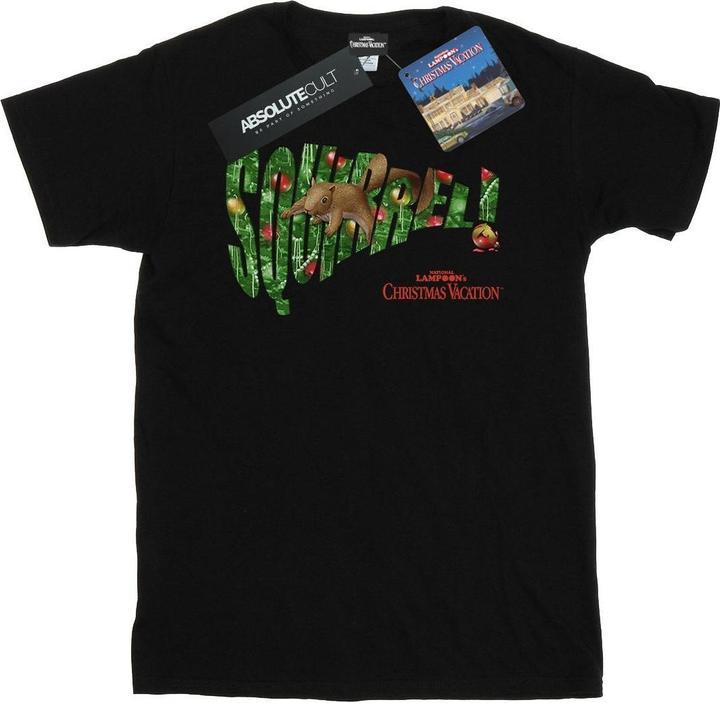 Image du produit National Lampoon´s Vacation National Lampoon's Christmas Vacation - T-shirt SQUIRREL TREE - Homme (S)