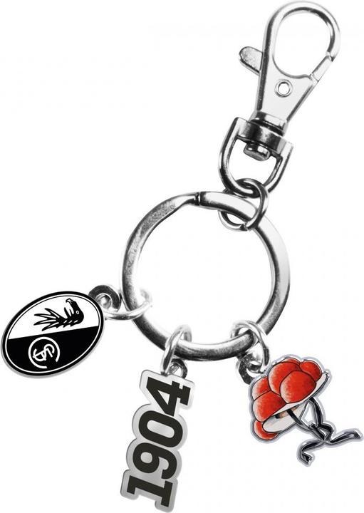 Immagine prodotto Trade Con SC Freiburg Schlüsselanhänger "Charms"