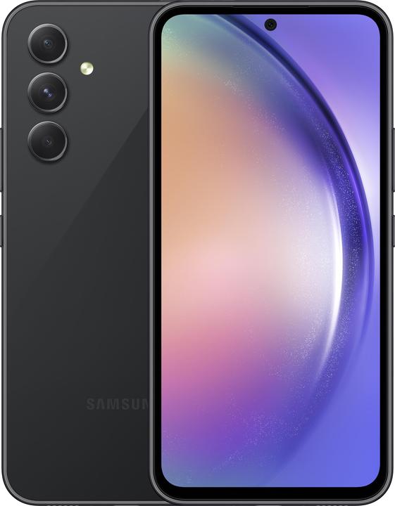 Samsung Galaxy A54 5G (128 GB, Fantastica grafite, 6.40", Doppia SIM Ibrida, 50 Mpx, 5G)