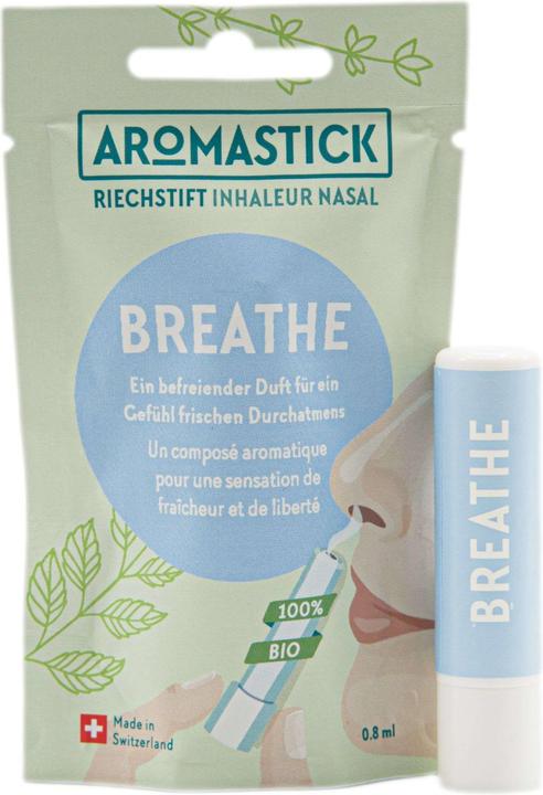 Immagine prodotto Aromastick Riechstift 100% Bio Breathe