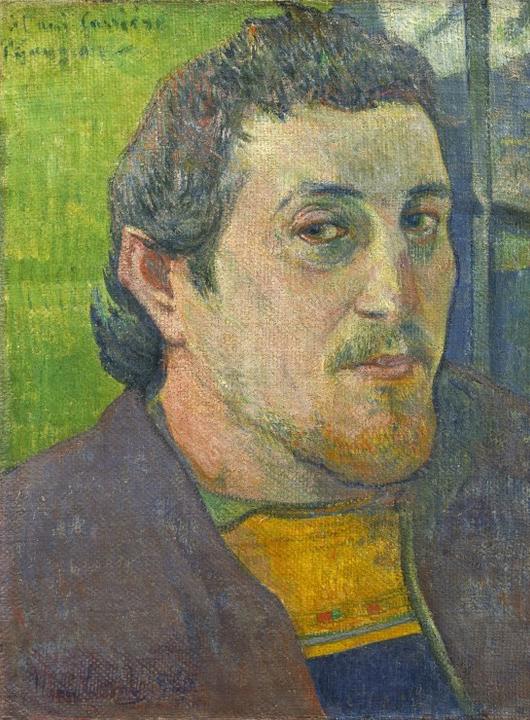 Image du produit Grafika Puzzle 2000 pièces Paul Gauguin : Self-Portrait Dedicated to Carrière (2000 pièces)