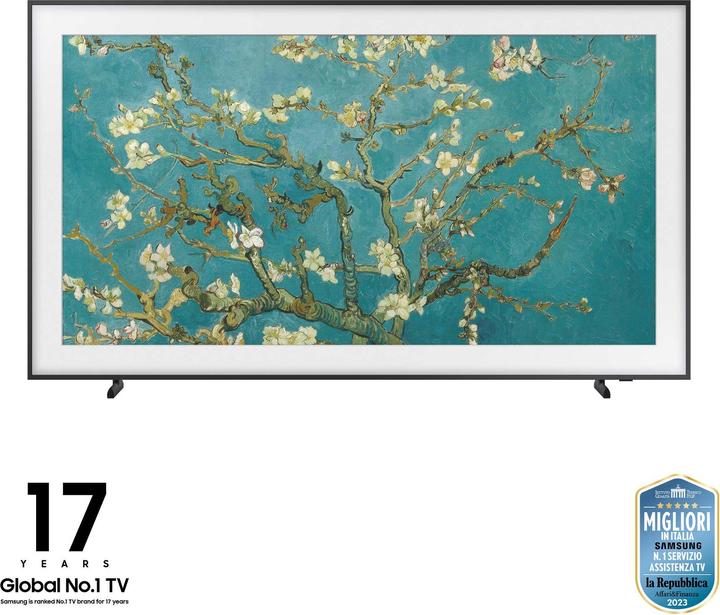 Produktbild Samsung Der Frame QE65LS03BGUXZT Smart TV 65 (65", QLED, 4K, 2022)