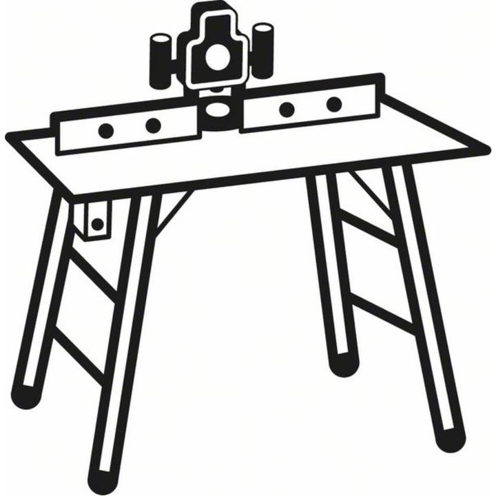 Image du produit Bosch Professional Zubehör Cutter de fraisage à fente, 8 mm, D1 12 mm, L 3