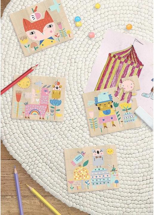 Actual product image Vilac Puzzles Évolutifs, Suzy Ultman (43 pieces)