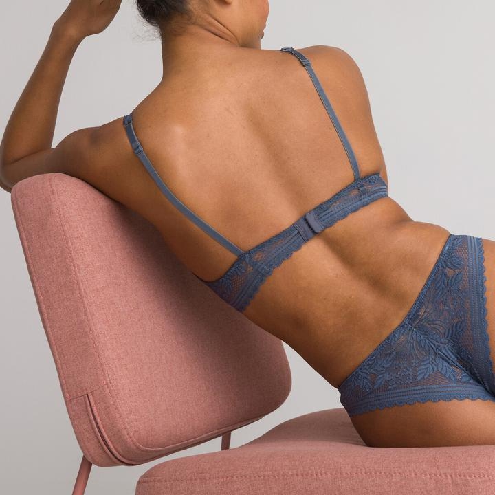 Image du produit La Redoute Collections Soutien-gorge en dentelle foulard en matière recyclée (80 C)