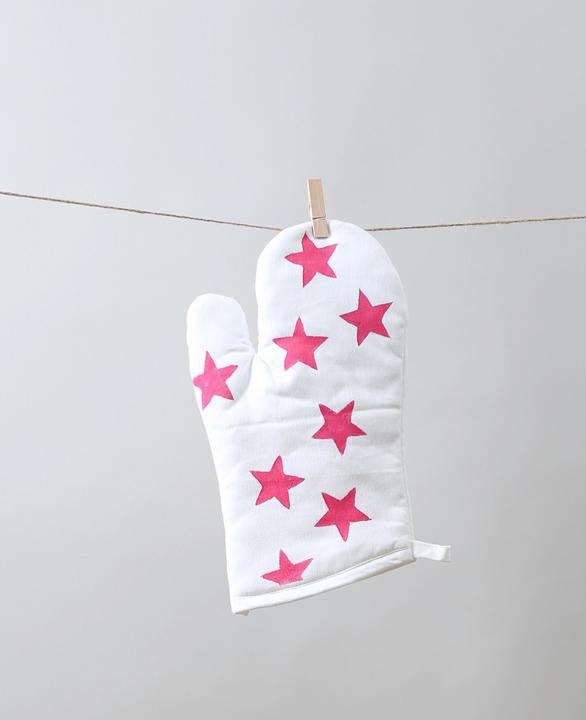 Produktbild I Am Creative Ofenhandschuh (100% Baumwolle)
