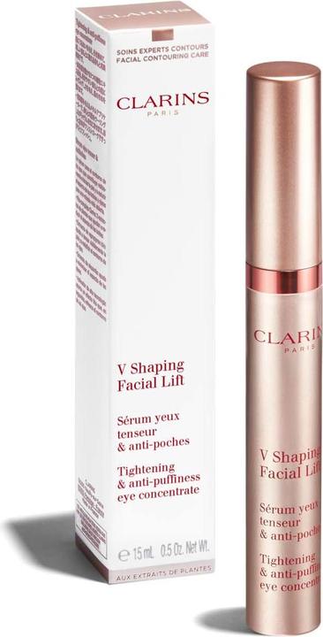 Produktbild Clarins V Shaping Facial Lift Tightening & anti-puffiness eye concentrate (Serum, 15 ml, Tag)