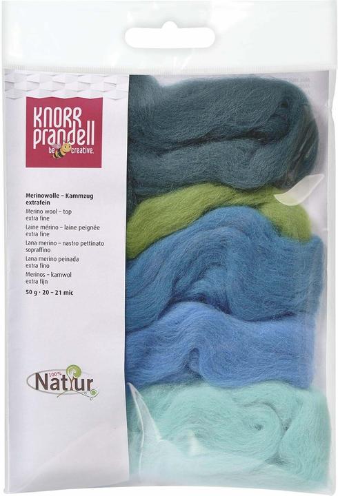Actual product image Heyda Merino wool Mix