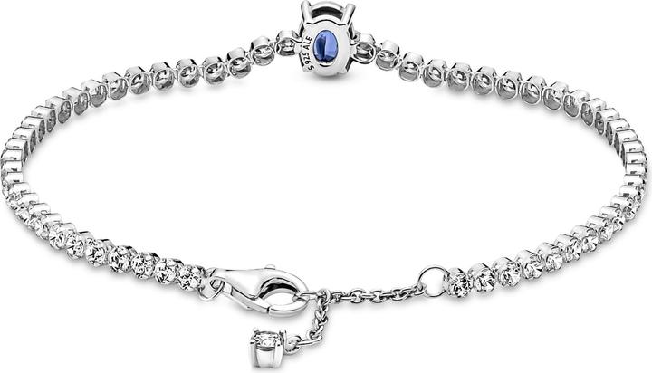 Actual product image Pandora Tennis Bracelet Sparkling Pavé (18 cm, Sterling silver 925)